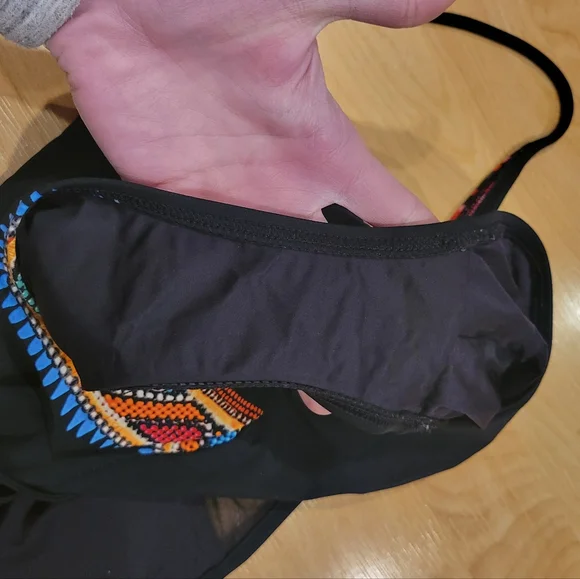 La Blanca One Piece Swim Suit Black Size 4 - Picture 12 of 12